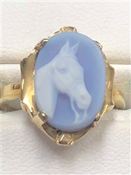 Women's Cameo Ring