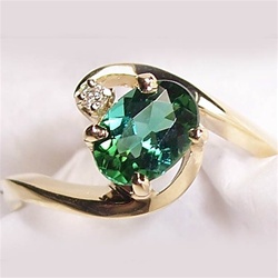 Women's Birthstone Stone Ring Style - 5240