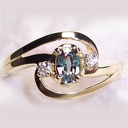 Women's Birthstone Stone Ring Style - 5259