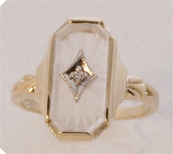 Women's Crystal Ring