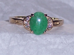 Women's Jade Ring