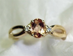 Women's Precious Topaz Ring