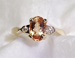 Women's Precious Topaz Ring